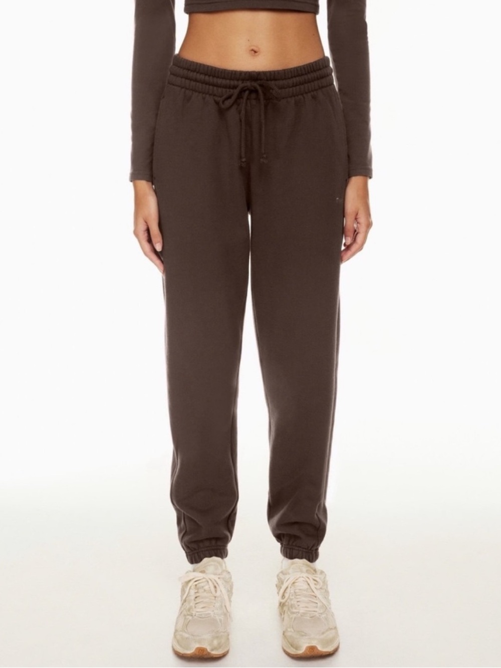 TNA Cozy Fleece Boyfriend Sweatpants